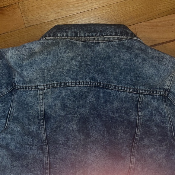 NWOT Free People Stonewashed denim jacket. Women’s Medium. PRICE FIRM - Picture 7 of 12